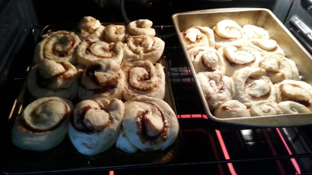 Basic Sweet Roll Dough for Cinnamon Buns Recipe