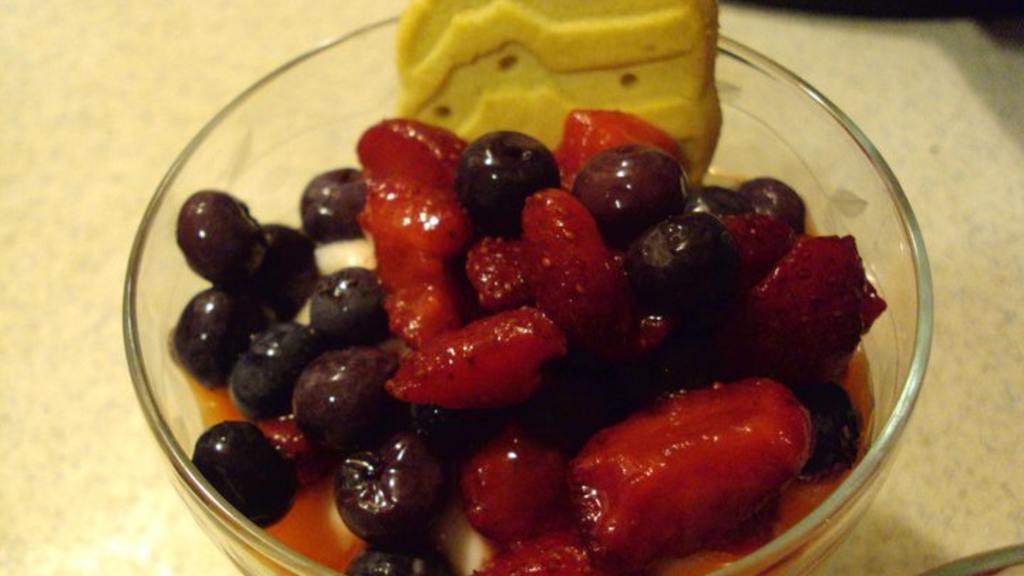 Macerated Berries Recipe