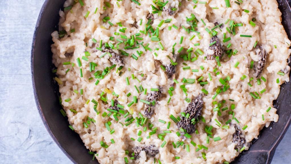 Morel Risotto Recipe