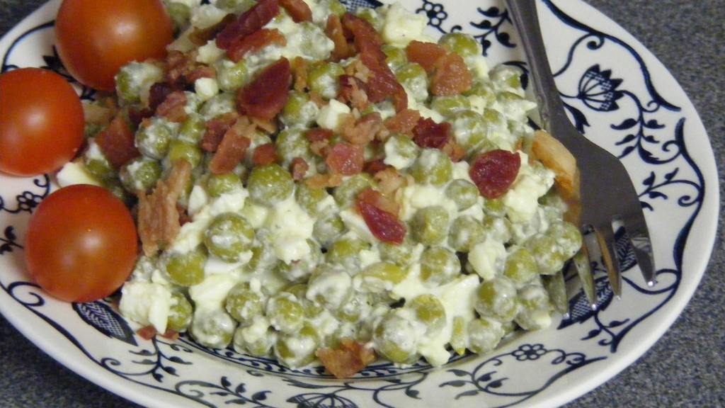 English Pea Salad created by MSippigirl