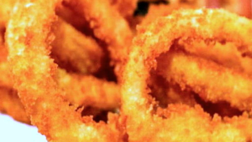 Kentucky Fried Onion Rings Recipe