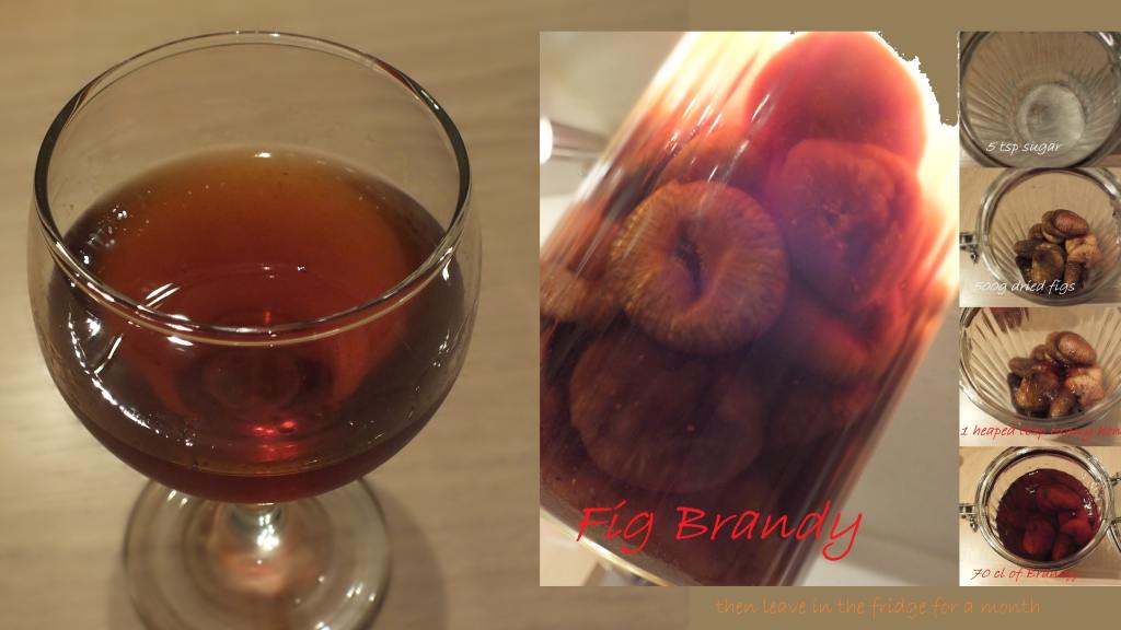 Fig Brandy Recipe