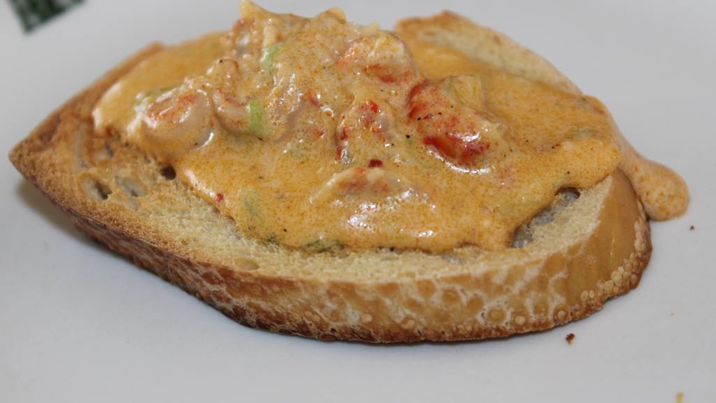 Hot Crawfish Dip Recipe