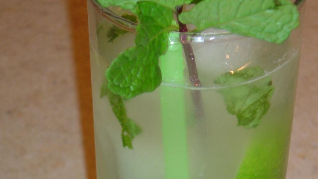 Fresh Ginger Ale (Diabetic) Recipe