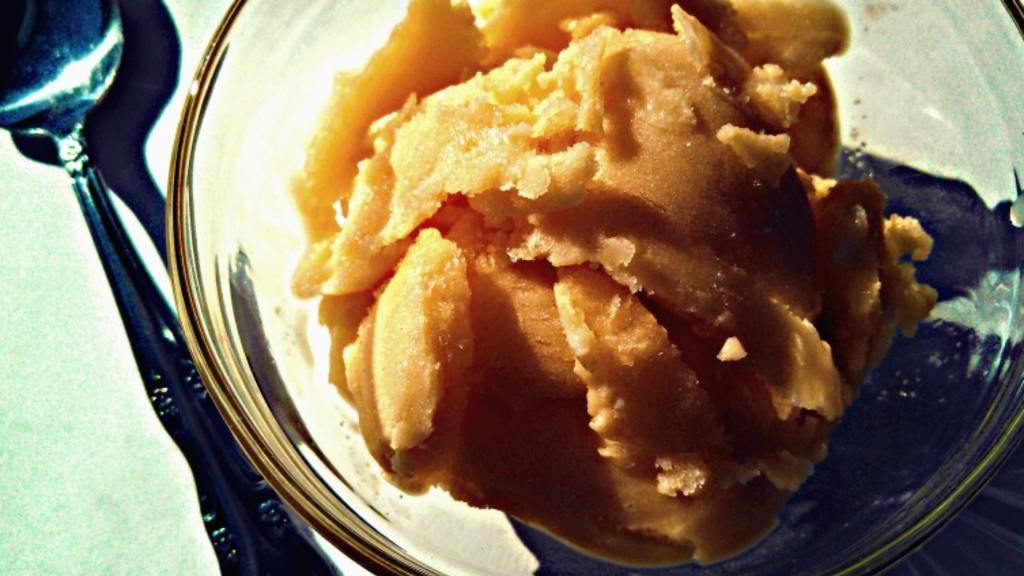 Orange Creamsicle Soy Milk Ice Cream Recipe