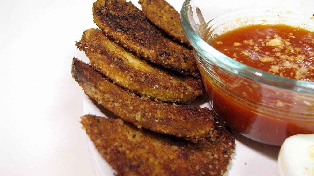Eggplant Parmesan Chips Recipe