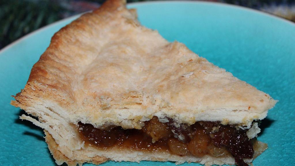 Rum Raisin Pie Recipe