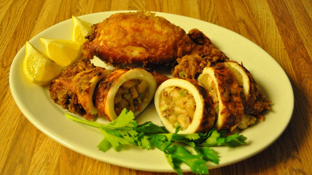 Stuffed Squid Recipe - Food.com