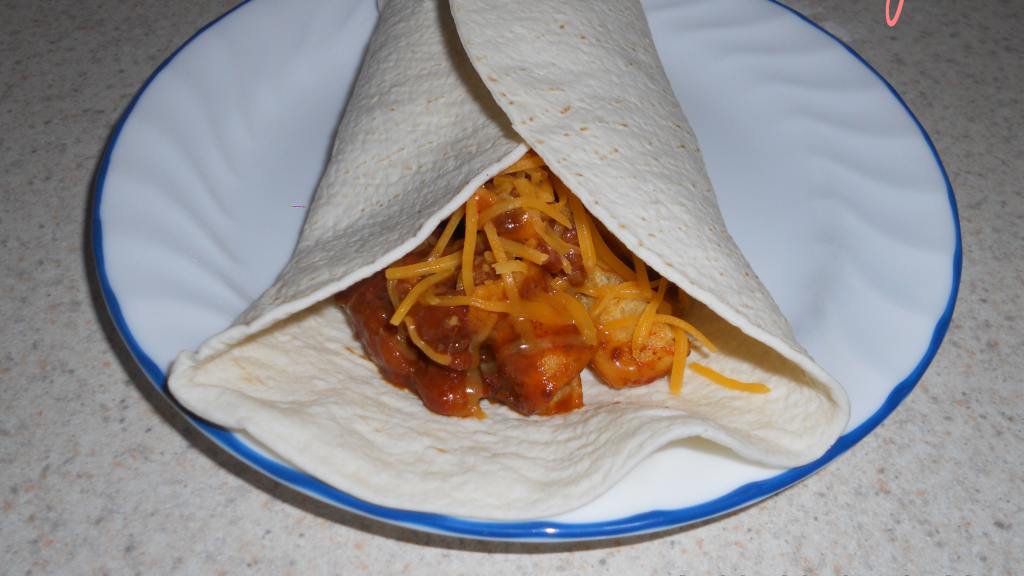 Frito's Chili Cheese Wrap, Sonic Copycat