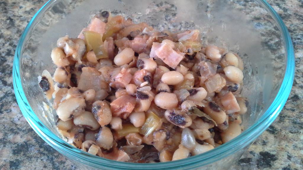 BlackEyed Peas and Ham Casserole Recipe