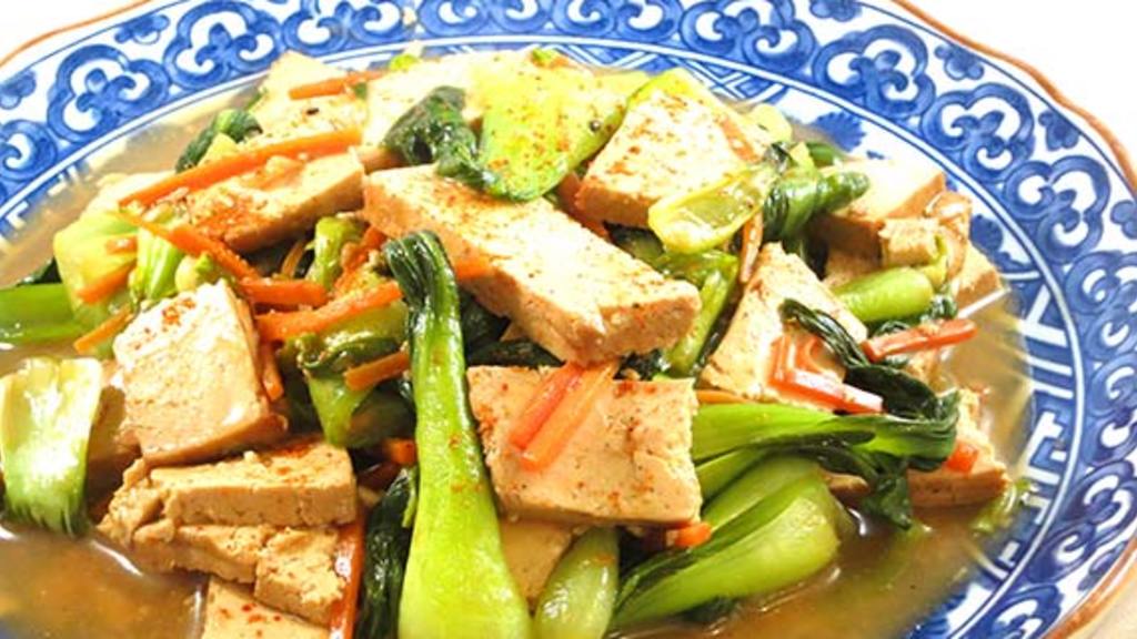 Baked Tofu and Bok Choy Recipe - Food.com