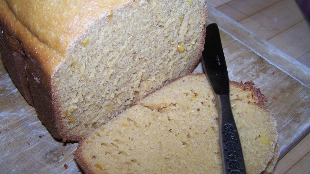 Sweet Cornbread (Bread Machine) Recipe