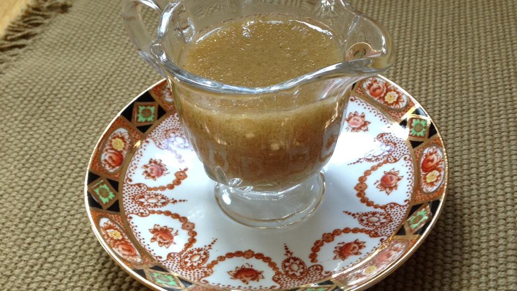 Cumin Honey Vinaigrette Recipe