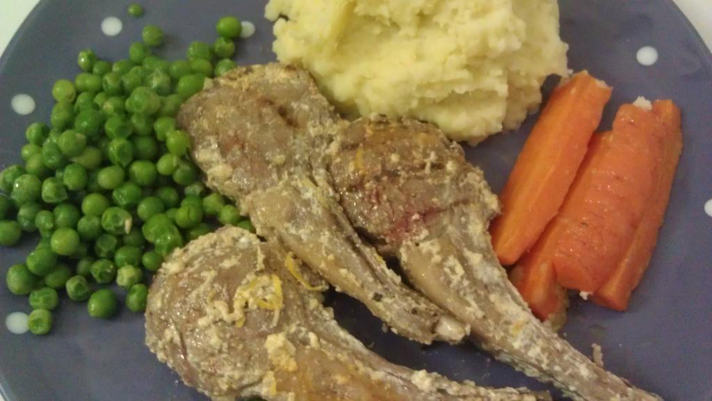 Lamb Cutlets Mediterranean Style Recipe