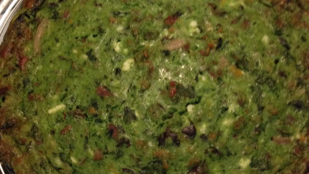 Crustless Spinach & Bacon Quiche Recipe - Food.com