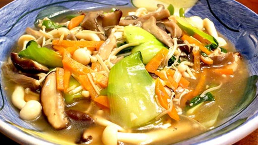 Baby Bok Choy and Mushroom Stir Fry Recipe