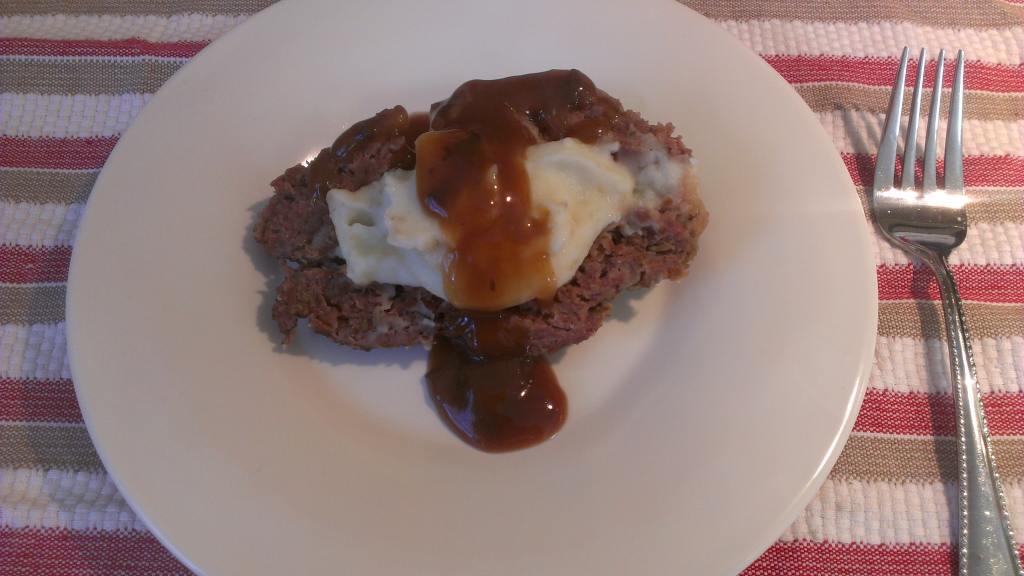 Easy Slow Cooker Mashed Potato Stuffed Meatloaf 5FIX Recipe