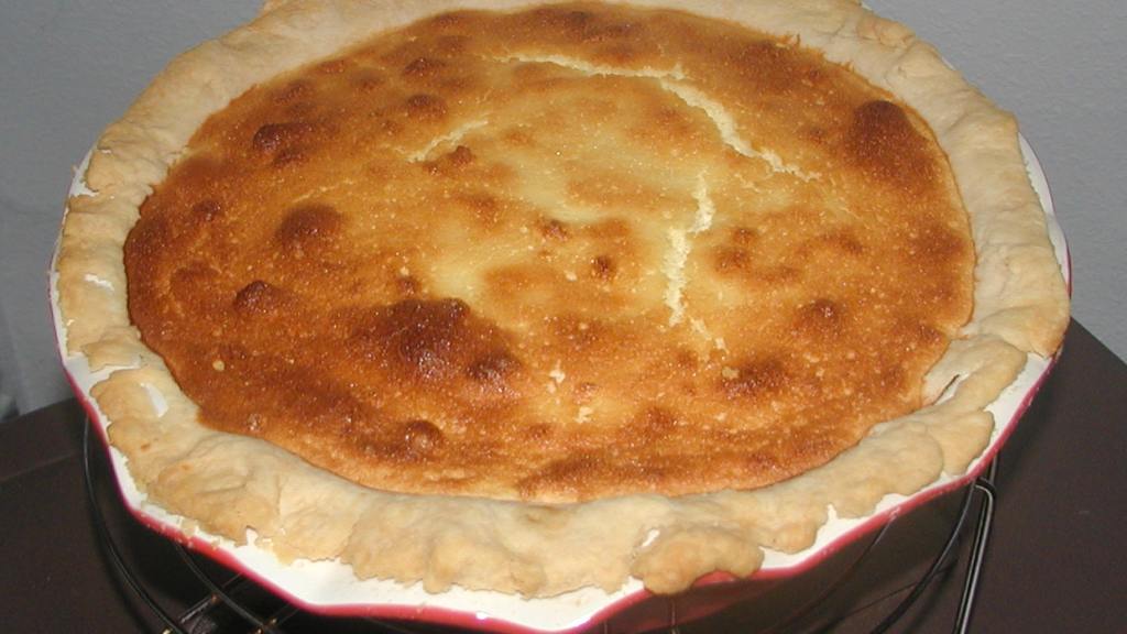 Lemon Buttermilk Pie Recipe