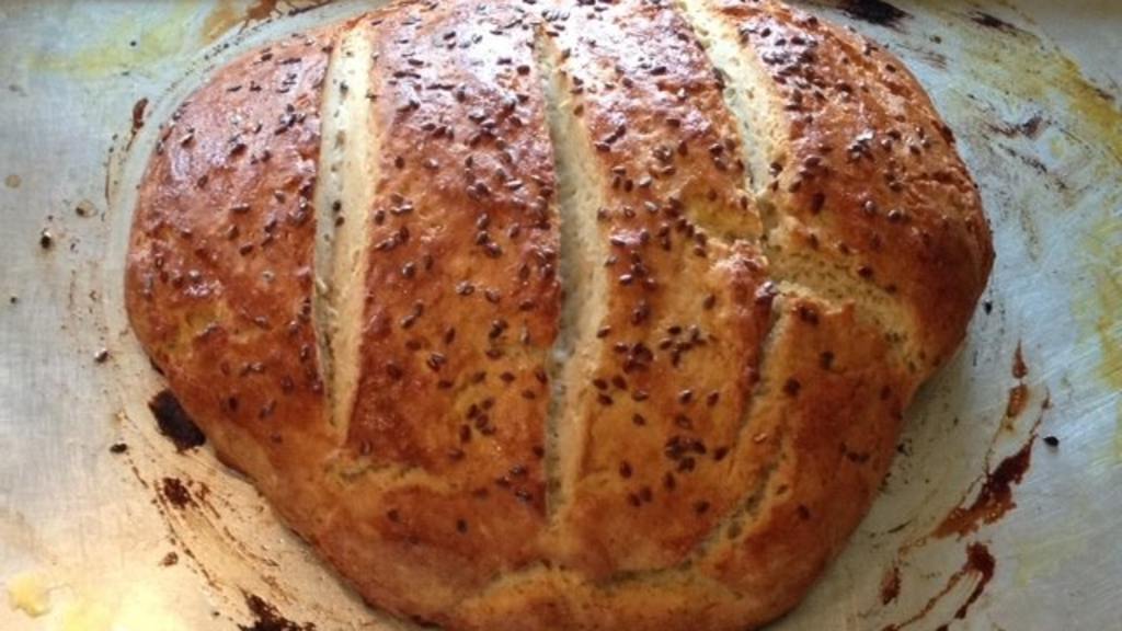 Gluten Free Pumpernickel Bread Recipe