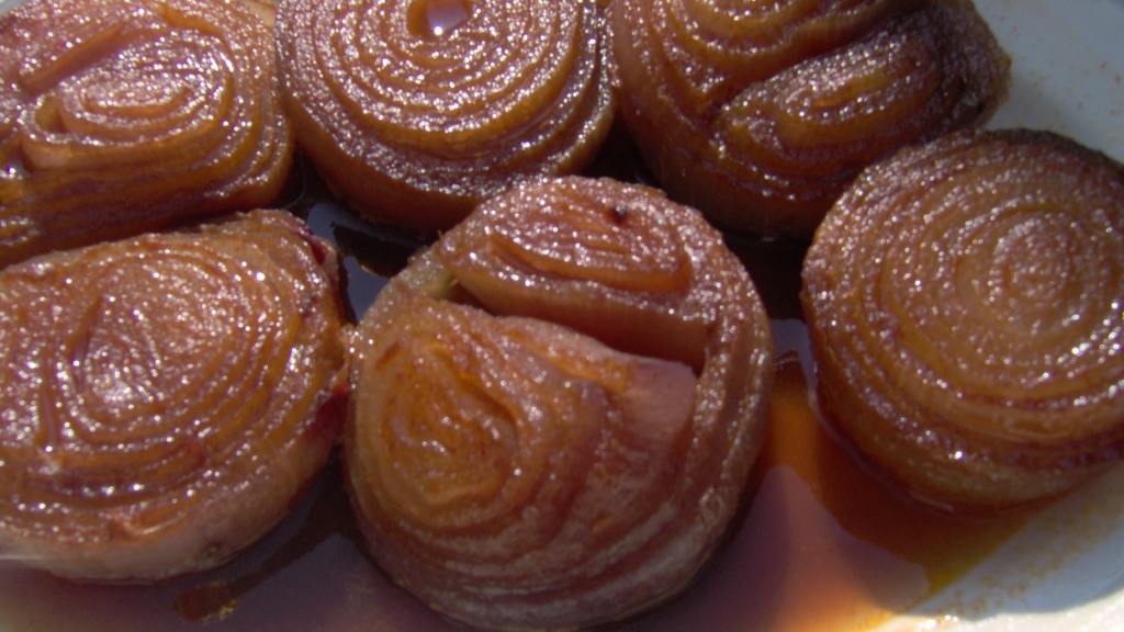 HoneyBaked Red Onions Recipe