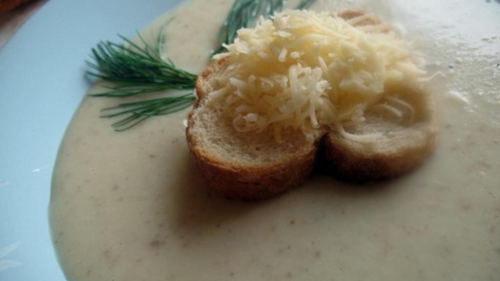 Dried Mushroom Soup Recipe