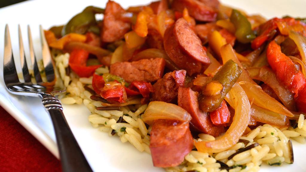 Kielbasa Stir Fry Recipe - Food.com