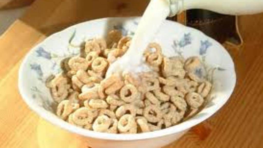 Cold Cereal Recipe