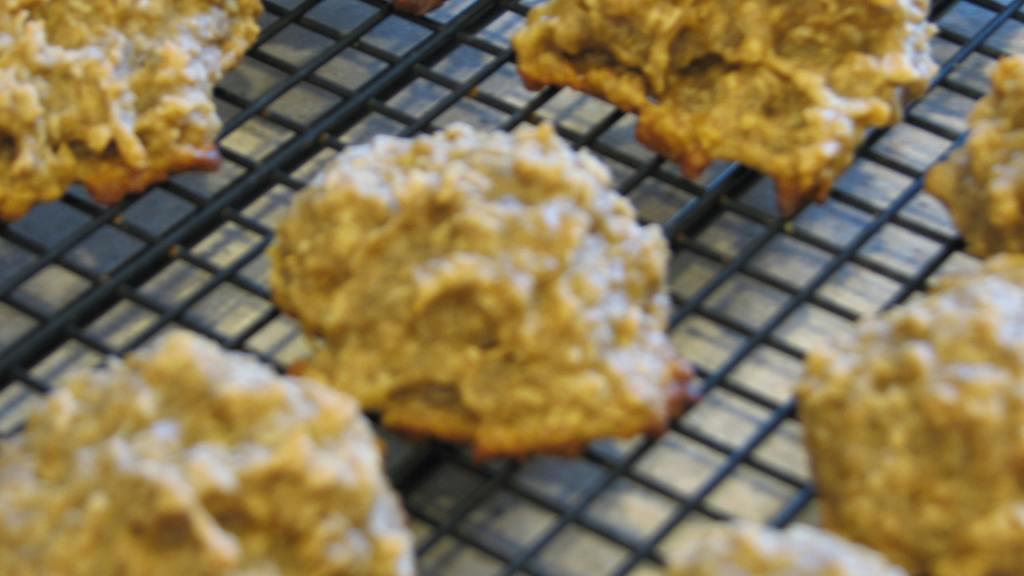 Peanut Butter & Banana Oatmeal Cookies (EggFree, MilkFree) Recipe