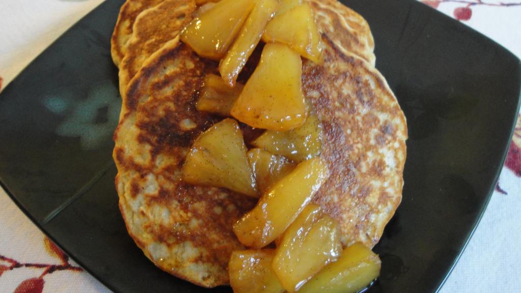 Healty Country Pancakes Michael Smith Recipe
