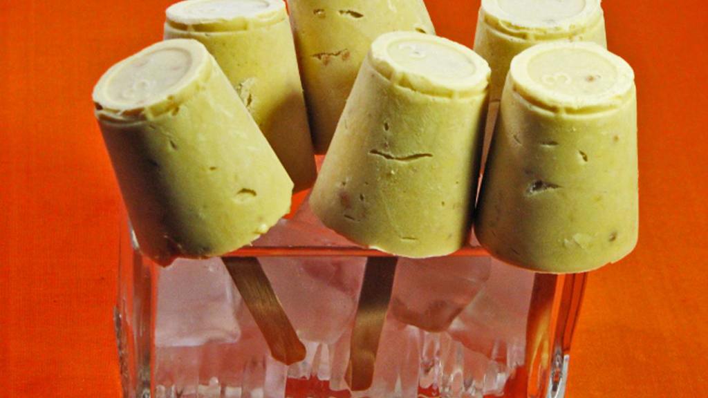 Frozen Peanut Butter Banana Pops Recipe