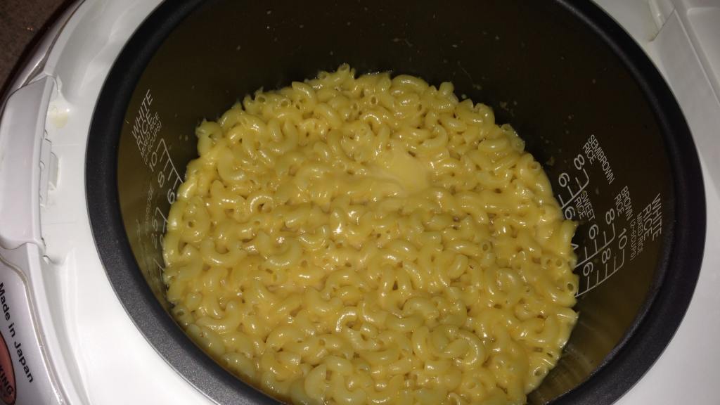 Mac and Cheese Rice Cooker Recipe Recipe