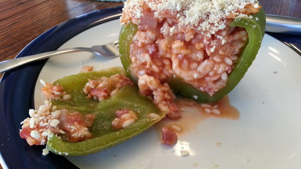 Shrimp Stuffed Bell Peppers Recipe - Food.com