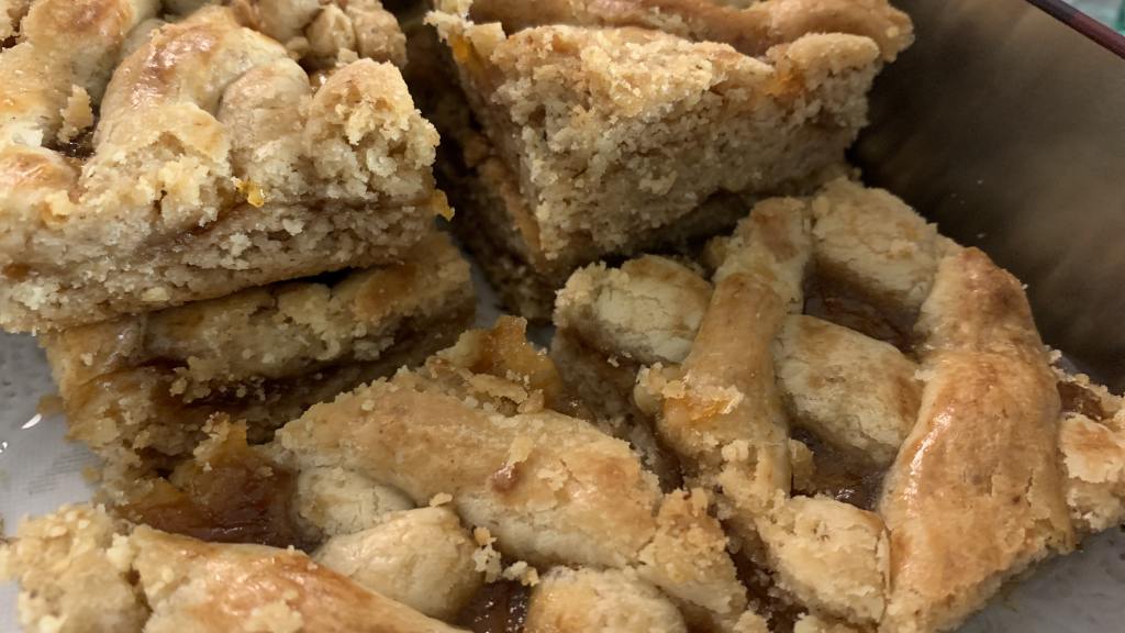 Jam Squares Recipe Food jam-squares-recipe-food