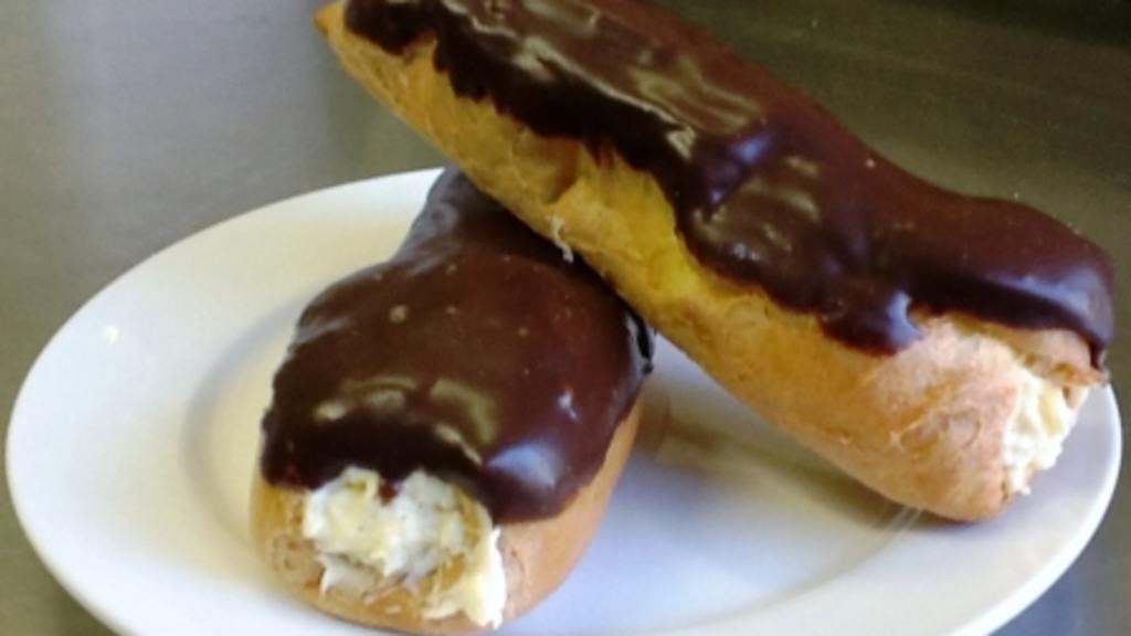 Chocolate Covered Eclairs Recipe - Food.com