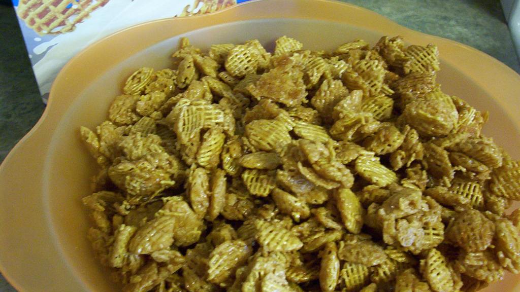 Caramel Crispix® Mix Recipe