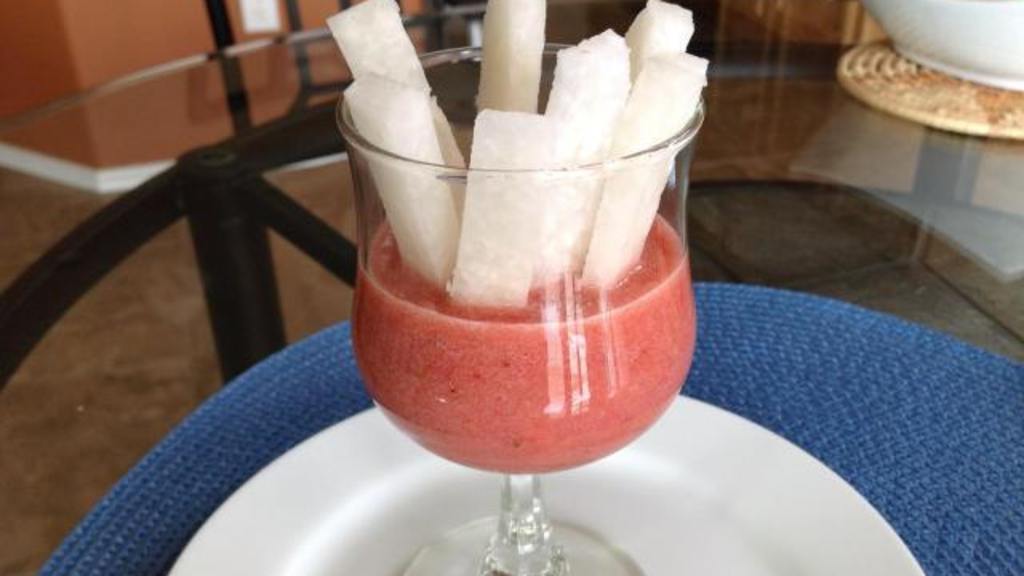 Strawberry Dip for Jicama Sticks Recipe