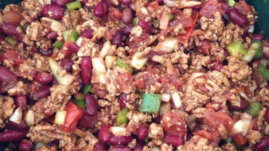 Crock Pot Kidney Bean Chili Recipe