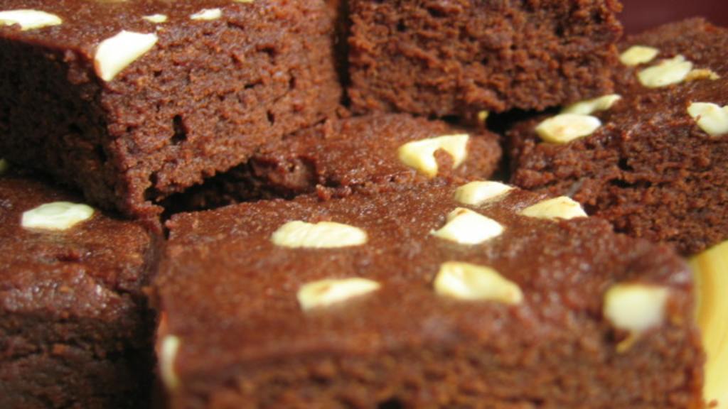 Toffee Topped Fudgy Brownies Recipe