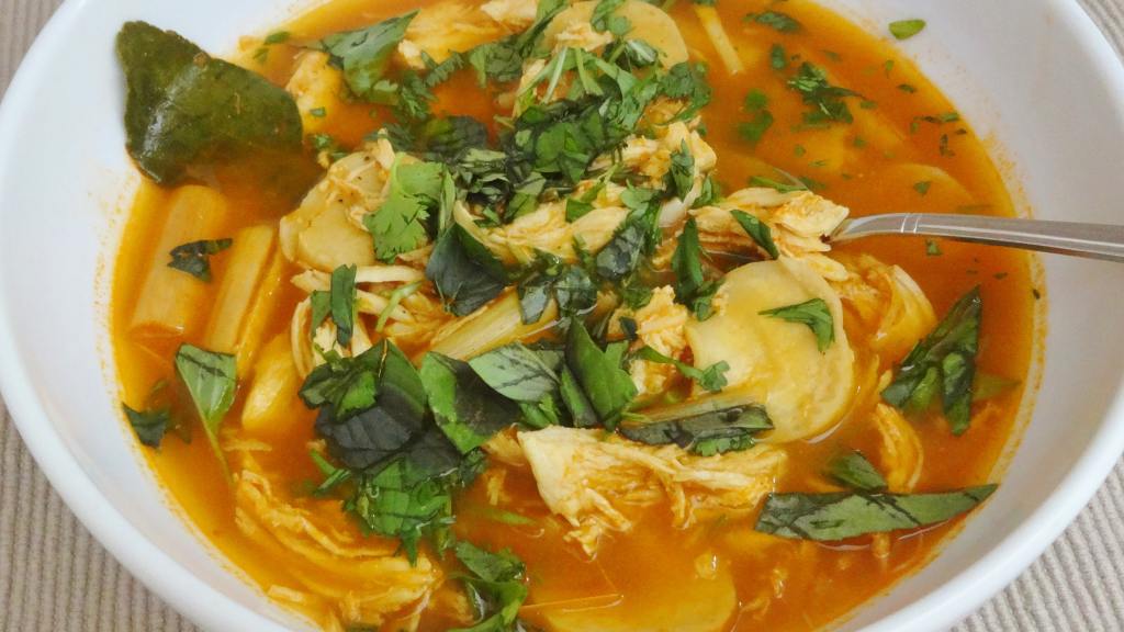Discover the Enchanting Flavors of Thai Hot and Sour Soup