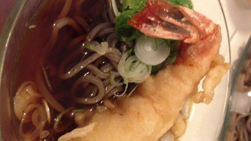 Tempura Soba Recipe