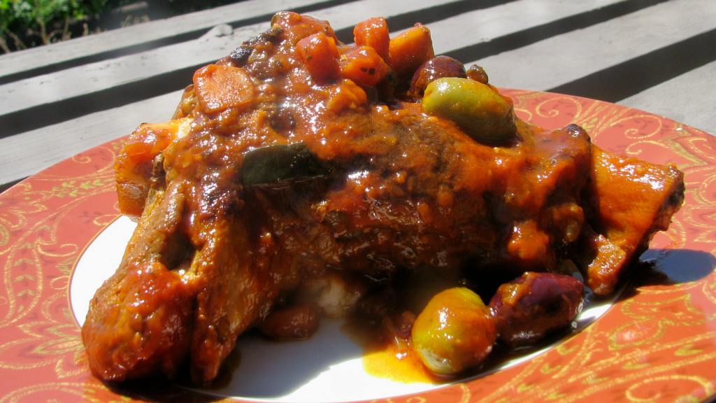 Lamb Shanks Mediterranean Recipe - Food.com