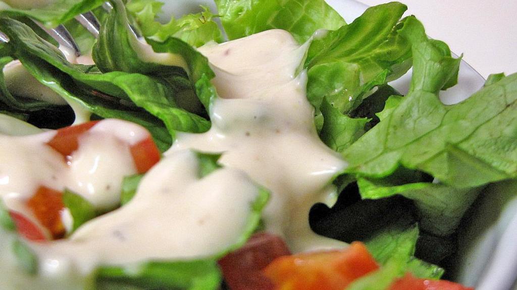 Creamy Greek Dressing Recipe