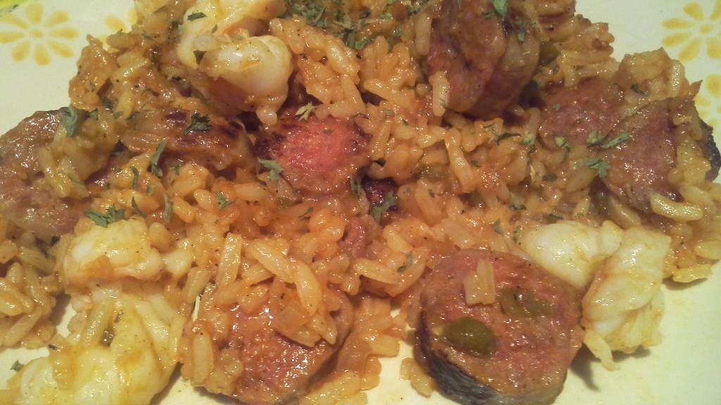 Skillet Jambalaya Recipe