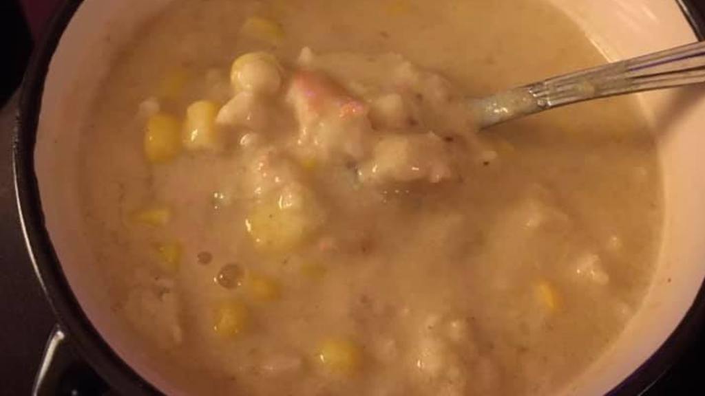 Cajun Corn and Crab Bisque Recipe