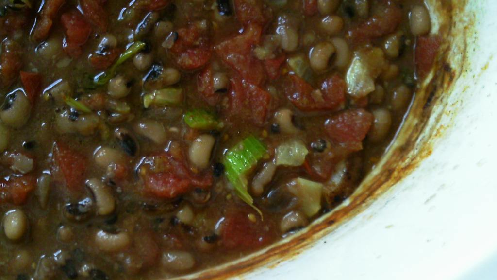 CreoleStyle BlackEyed Peas Recipe