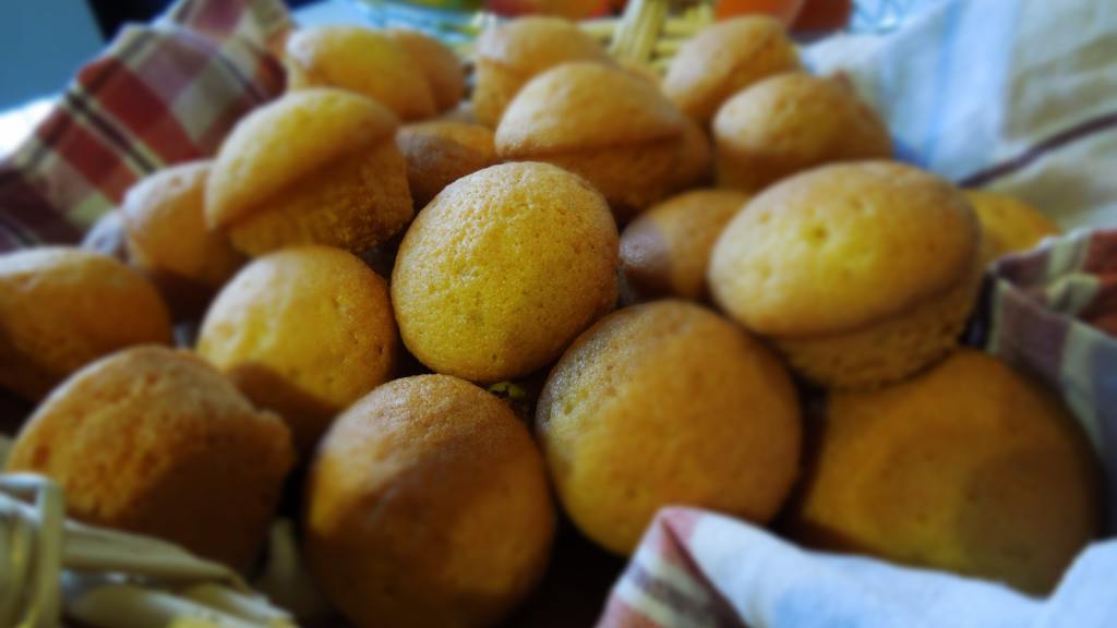 Madeleine Muffins Recipe