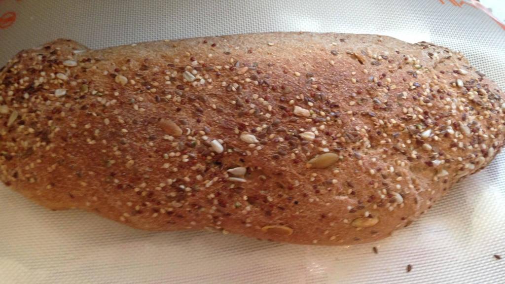 Fresh Milled Grain Whole Wheat Bread in Bread Machine Recipe