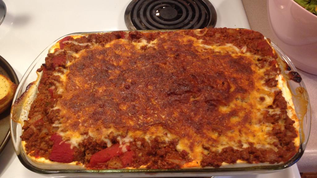 Egg Free Spaghetti Pie (Baked Pasta) Recipe