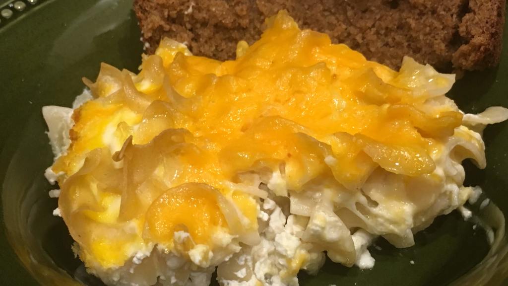 German Noodle Bake (Gemutlichkeit) Recipe