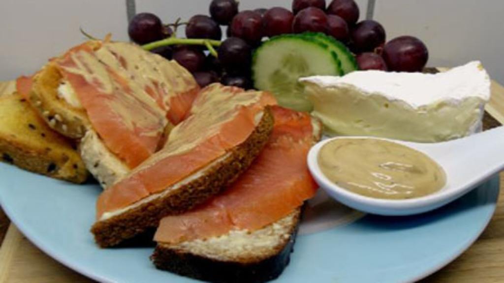 Mustard Dill Sauce - to Serve With Salmon Recipe - Food.com